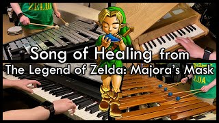 Song of Healing - The Legend of Zelda: Majora's Mask (Percussion Ensemble Cover) | V-Ron Media