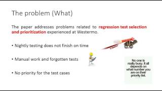2DV610 Assignment 3 Regression testing Short version