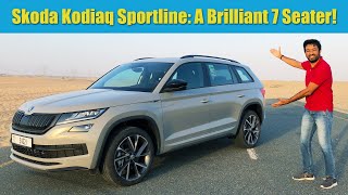 Skoda Kodiaq Sportline SUV 2020 Detailed Review