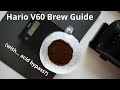 A Unique Hario V60 Brew Guide - Acid bypass? (Harken Coffee)