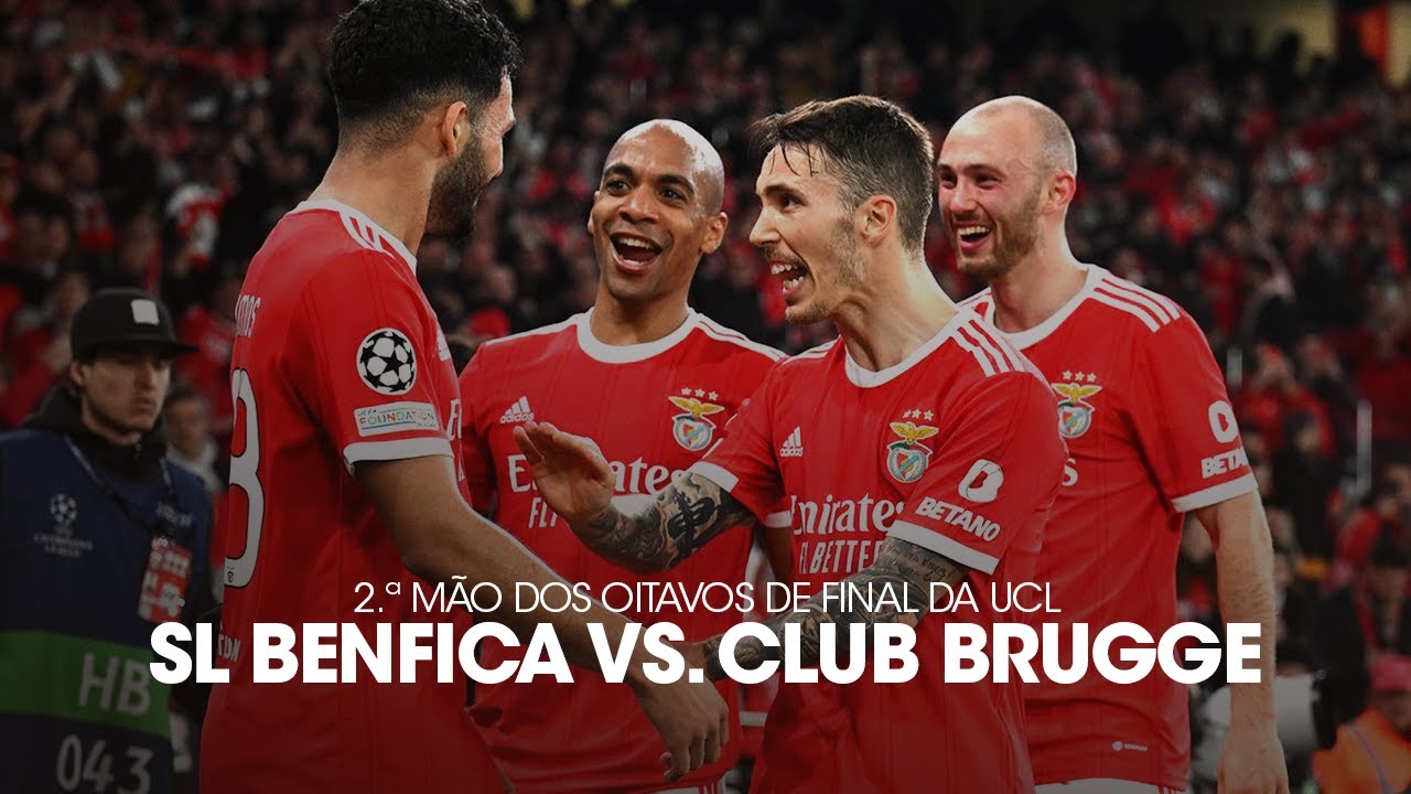 Resumo/Highlights: SL Benfica 5-1 Club Brugge - YouTube