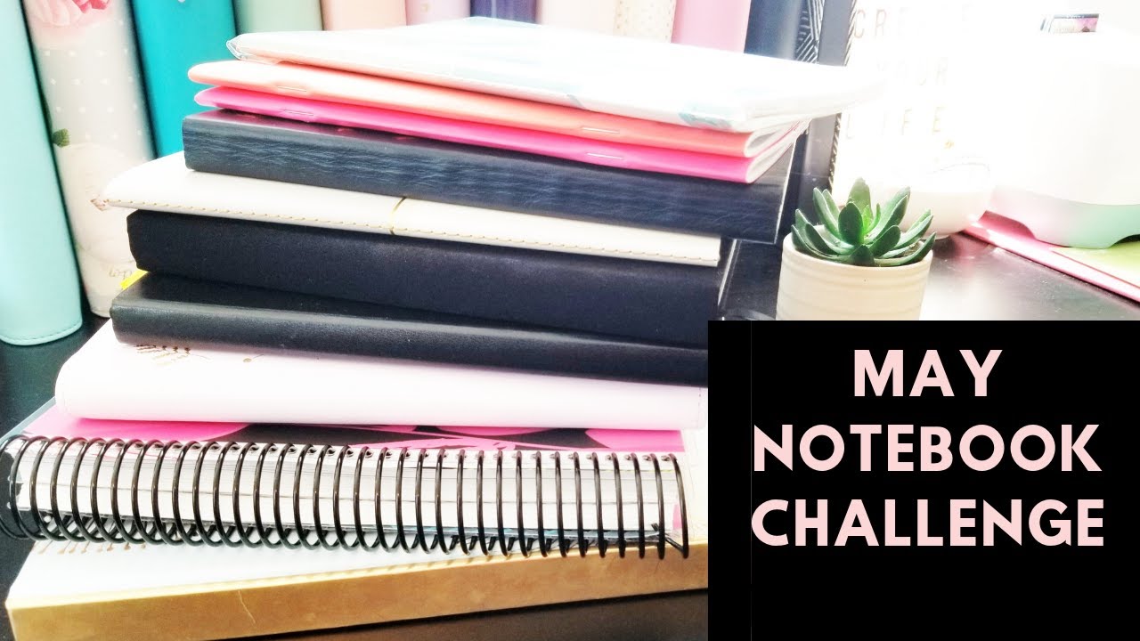 May Notebook Challenge Youtube
