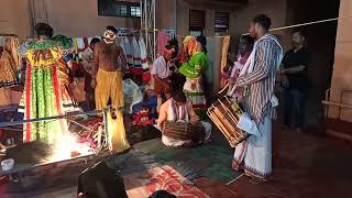 Yakshagana Chowkipooje Mangala|Kollangana Mela|ಚೌಕಿ ಪೂಜೆ ಮಂಗಳ| ಕೊಲ್ಲಂಗಾನ ಮೇಳ|ಯಕ್ಷಗಾನ ಪಂಚಕ|