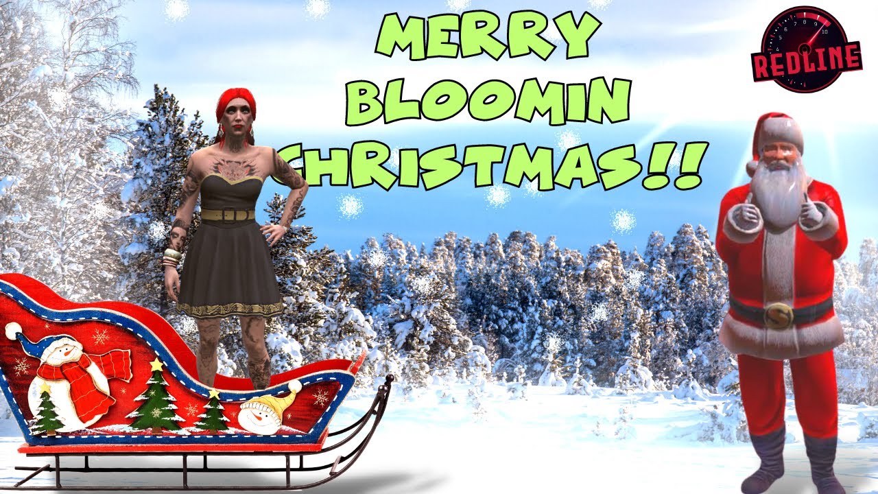 Festive Fun Redlinerp Gtarp Youtube