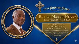 Celebrating the life of Bishop Harris Henry