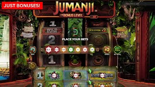 We Played Jumanji The Bonus Level Live And Got LOADS of Bonuses!