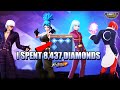 FREE KOF DRAW ON AUGUST 22 - I SPENT 8,437 DIAMONDS IN KOF STRIKES - MLBB