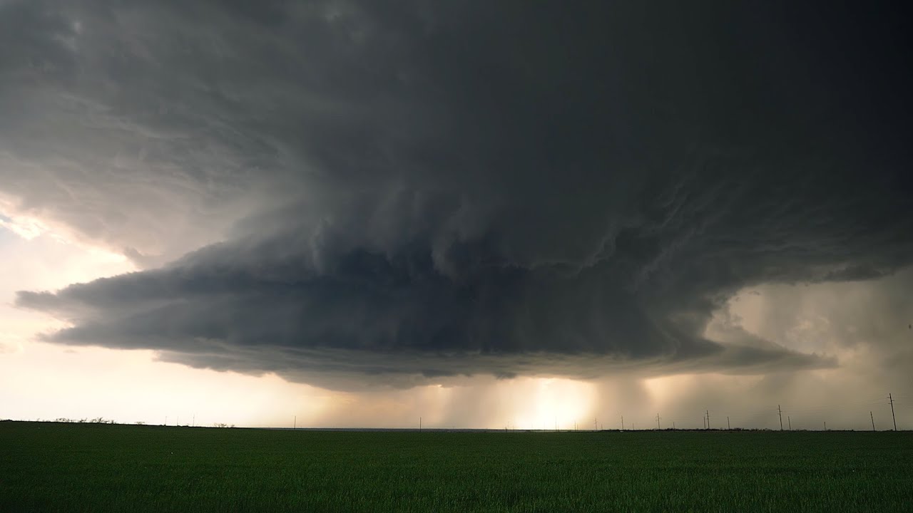 Incredible Supercell Structure April 3 2019 4k Uhd Youtube