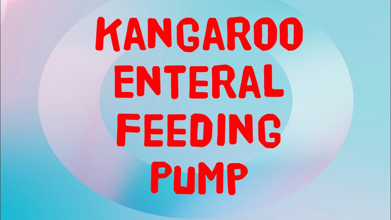 Kangaroo Feeding Pump Youtube