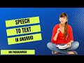 Speech to text converter in Android Studio || Mr Programmer
