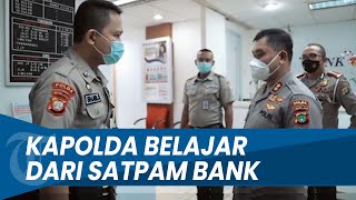 Kapolda Metro Jaya Irjen Fadil Imran Minta Satpam Bank Ajari Cara Melayani Masyarakat dengan Baik