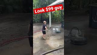 Don’t be the $99 guy-pressure washing