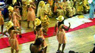 Mary and Emeka Nigerian Traditional Wedding - Procession