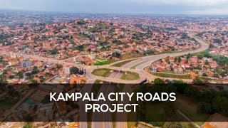 The kampala city roads rehabilitation project