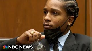 Testimony begins in rapper A$AP Rocky's assault trial in Los Angeles