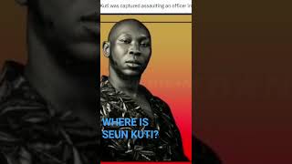 Where Is Seun Kuti