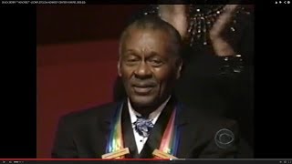 CHUCK BERRY ""HONOREE"" - (COMPLETE) 23rd KENNEDY CENTER HONORS, 2000
