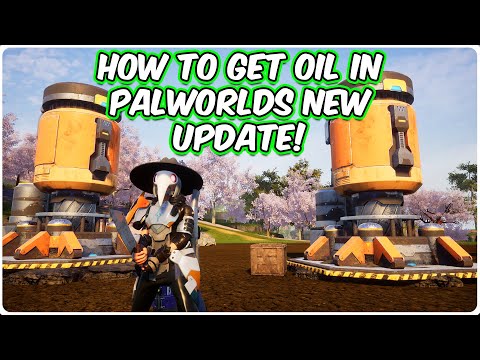 How to get Crude Oil in Palworld