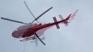 Helicopter Resources Eurocopter AS350 VH-UUH Huonville Recreation Ground 2025