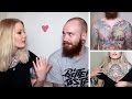 Our Tattoos & Body Modifications ft. The Bae ♥ | Katrin Berndt