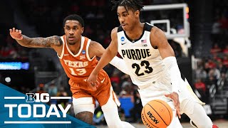 Purdue, Michigan Make Sweet 16; Penn State Dominates NCAA Wrestling | B1G Today | March 21, 2022
