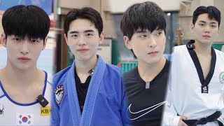 체조vs주짓수vs헬스vs태권도 가장 뛰어난 신체 능력을 보유한 종목은?
