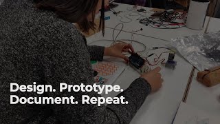 Design. Prototype. Document. Repeat