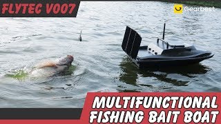 Flytec V007 Outdoor RC Fishing Nesting Boat - Gearbest.com