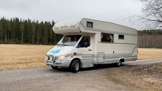 Köp Husbil Mercedes-Benz Nordic 685 på Klaravik