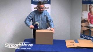 SmoothMove Supplies Moving Boxes: FastFold Box vs. Regular Moving Box