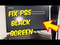 How to Fix PS5 Black Screen / PS5 No Video Signal In 2024