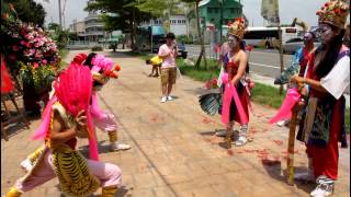 2014.06.29『嘉邑-開基仙姑壇』蒞臨『塗褲-武池會館』參訪祝壽。