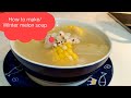 How to make/Winter melon soup/Simple and delicious/mjs mixvlog