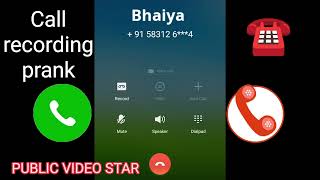 Bhaiya_Ji_Call_Prank_❤️😂__Prank_your_friends_by_making_duplicate_bhaiya_😜🔥_record_prank_video(1080p)