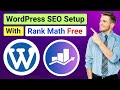 WordPress SEO Setup Tutorial with Rank Math Free | How to Set Up SEO in WordPress, for Beginners