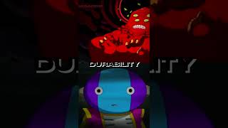 Golb vs Zeno Sama #whoisstrongest #dragonball #adventuretime