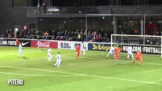 Bartłomiej Drągowski (GK) vs The Netherlands (EuroU19 Qualifiers)