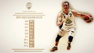 Gediminas Butkus 2019/2020 RKL season highlights