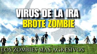 El Brote zombie del Virus de la ira (Saga Exterminio)