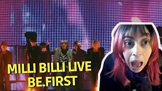 BE:FIRST / Milli-Billi -Live from BE:FIRST 1st One Man Tour 