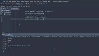 07 Java Strings Introduction