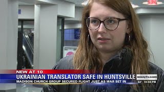 Ukrainian Translator Safe in Huntsville