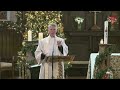 a homily by steven mackison on christmas day at church of the redeemer