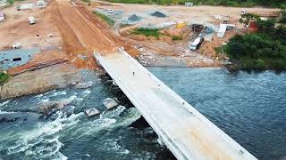 Cariango - Mussende Road, Angola - Aerial shots, March 2020