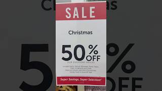 Christmas 🎄 SALE ON NOW at HOBBY LOBBY! 50% off this weekend!!!