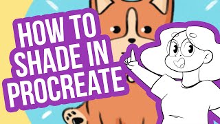 Easily Shade Your Art In Procreate! (+ Add Highlights)