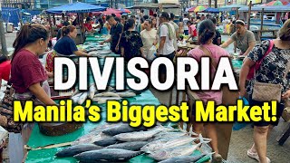 Life in Manila 2025! Food, Markets, and the Hustle of Divisoria Streets | Philippines Walking Tour