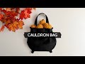 Making a Cauldron Tote Bag