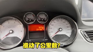 16年标致308收车实拍，性价比很高的练手车，就是公里数让人存疑【九头鸟阿超】