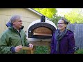 🔵 how to cure fire our new wood fired authentic pizza oven glen u0026 friends cooking